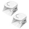 DOITOOL Security Bracket Set 2 Pcs System Bracket Wall-Mounted Monitor Support Sturdy Steel Easy Installation Multi-Angle Adjustment view 1