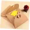 CHILDWEET 50pcs Kraft Paper Cd Sleeves Cd Envelopes for Replay Vintage Classic Style view 2