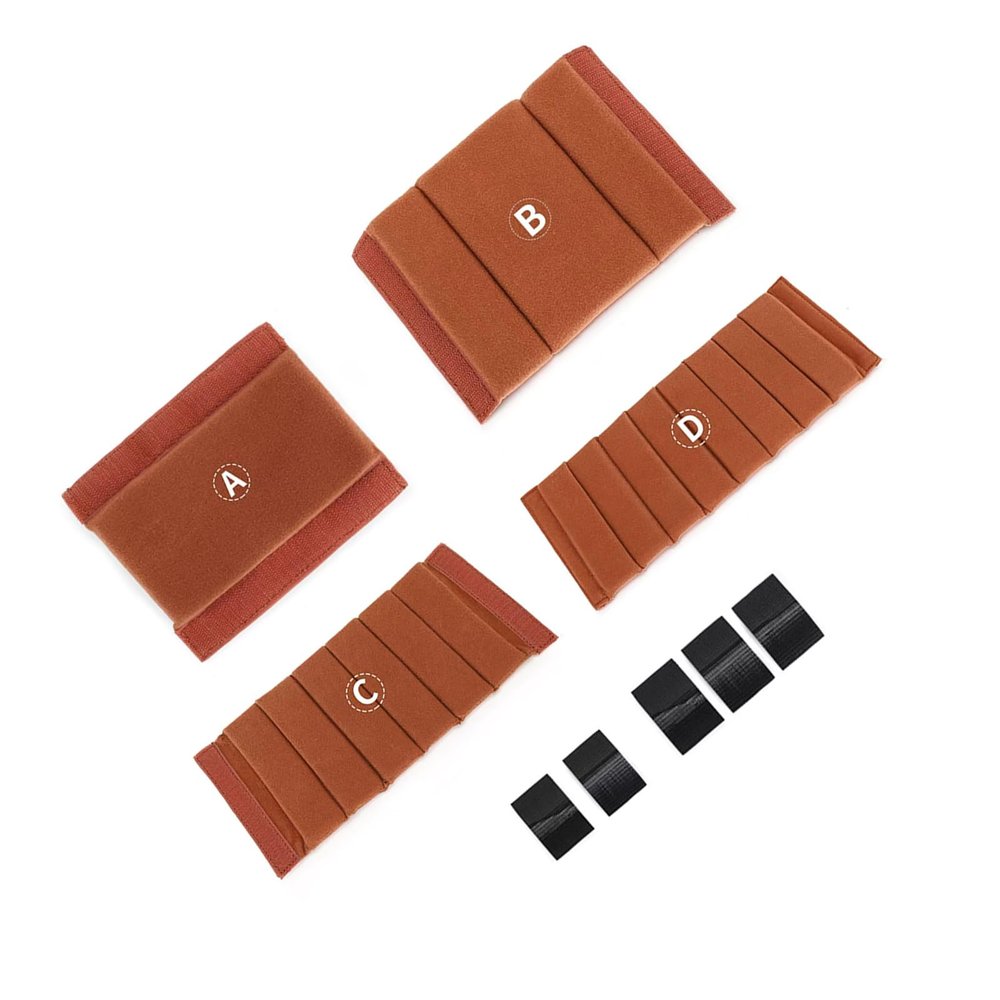 4Pcs Camera Bag Attachment Compartment Partition Divider Dividers Inserts
