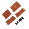 4Pcs Camera Bag Attachment Compartment Partition Divider Dividers Inserts view 1