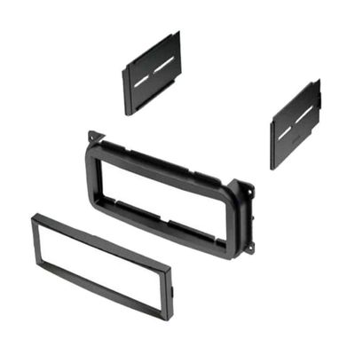 loxilory Mounting Stereo Install Trim Installation Single Din Aftermarket Dash Kit for Jeep,for Dodge,for Chrysler