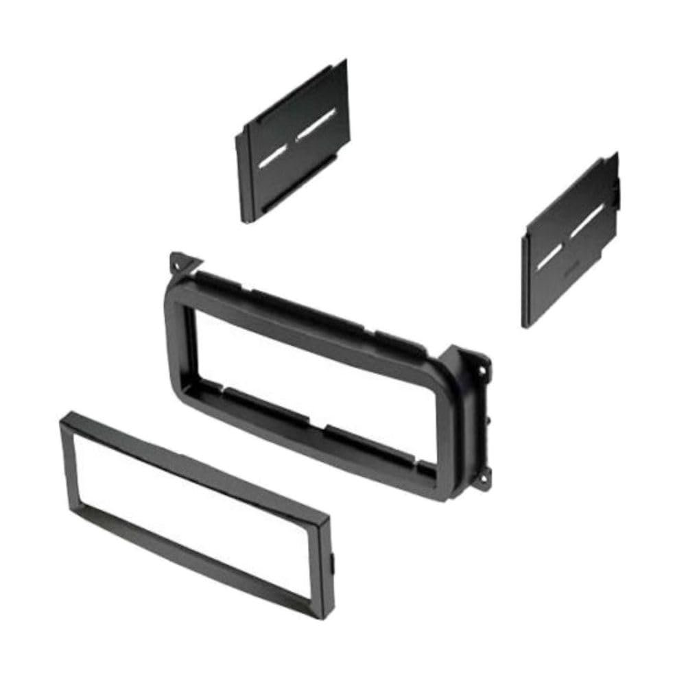 loxilory Mounting Stereo Install Trim Installation Single Din Aftermarket Dash Kit for Jeep,for Dodge,for Chrysler