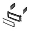 loxilory Mounting Stereo Install Trim Installation Single Din Aftermarket Dash Kit for Jeep,for Dodge,for Chrysler view 1
