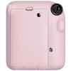 Fujifilm Instax Mini 12 Instant Camera Blossom Pink with Sandisk 32 GB USB Flash Drive + 40 Sheets Fujifilm Instax Mini Film Bundle, Sunshine Photo Microfiber Cleaning Cloth Included view 4