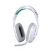 Logitech G G522 LIGHTSPEED Wireless Gaming Headset LIGHTSYNC RGB Illuminated Synchronous PRO-G Sound, Lightweight and Comfortable Design, White view 1