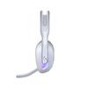 Logitech G G522 LIGHTSPEED Wireless Gaming Headset LIGHTSYNC RGB Illuminated Synchronous PRO-G Sound, Lightweight and Comfortable Design, White view 3