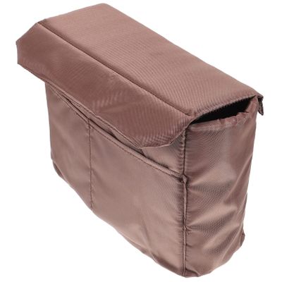 BRIGHTFUFU Camera Insert Bag Nylon Camera Case for Backpack Padded Protective for Dslr or Compact Camera Easy to Clean for Outdoor Use