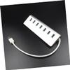 CIYODO Portable Port USB Hub Compact Data Hub for Flash Drives and Devices Hot Swappable Functionality for Seamless Connectivity view 2