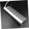 CIYODO Portable Port USB Hub Compact Data Hub for Flash Drives and Devices Hot Swappable Functionality for Seamless Connectivity view 4