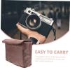 CAXUSD Slim Camera Insert Bag for Backpack Protect Your Dslr Camera Ideal for Travel and Outdoor Use view 2