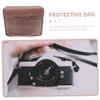 CAXUSD Slim Camera Insert Bag for Backpack Protect Your Dslr Camera Ideal for Travel and Outdoor Use view 3