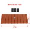 4Pcs Camera Bag Insert Divider Foam Partition with Magic Tape, Sticky Strap Padded Camera Bag Baggies Bag Inserts Dividers view 2