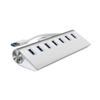 NUOBESTY Portable USB Hub Ports Compact Data Hub for and More High-Speed Data to Play Design for Easy Device Connection view 1