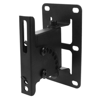 ERINGOGO 1set Wall Mount Speaker Bracket for Home Theater and Ktv Audio Holder Space Saving Design Versatile Installation for Surround Sound Systems