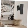 ERINGOGO 1set Wall Mount Speaker Bracket for Home Theater and Ktv Audio Holder Space Saving Design Versatile Installation for Surround Sound Systems view 2
