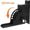 ERINGOGO 1set Wall Mount Speaker Bracket for Home Theater and Ktv Audio Holder Space Saving Design Versatile Installation for Surround Sound Systems view 4