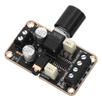 Unomor 5W*2 Dual Channel Digital Audio Amplifier Board Module for DIY Speakers Compact Stereo Sound Amplifier Enhanced Audio Performance for Home and Portable Use