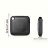 2 pcs Mini GPS Tracking Device  Wireless Locator for Cars, Pets, Wallets, Bags, Keys & Luggage  Waterproof & Compatible with Find My Phone App view 4