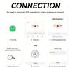 2 pcs GPS Tracker for Dogs, Cats, Bags & Keys Mini Wireless Locator for Cars, Wallets, Luggage & More Waterproof & App-Compatible view 2