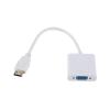 ACGTUY Compatible with The Tablet PC TV 1080P HDMI-Compatible to Adapter Digital Analog HDMI-Compatible Male to Famale Cable Converter(White) view 1