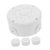 Alipis 4pcs Plastic Junction Box for Security Cameras Outdoor Sleek Design for Wall Ceiling Installation Enhanced Ventilation and Organization view 1