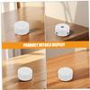 Alipis 4pcs Plastic Junction Box for Security Cameras Outdoor Sleek Design for Wall Ceiling Installation Enhanced Ventilation and Organization view 3