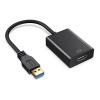 ACGTUY USB 3.0 to HDMI Adapter 1080P USB to HDMI-Compatible Video Converter External USB Adapter Video Adapter Cable Compatible with The Desktop(USB3.0) view 1