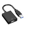 ACGTUY USB 3.0 to HDMI Adapter 1080P USB to HDMI-Compatible Video Converter External USB Adapter Video Adapter Cable Compatible with The Desktop(USB3.0) view 2