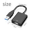 ACGTUY USB 3.0 to HDMI Adapter 1080P USB to HDMI-Compatible Video Converter External USB Adapter Video Adapter Cable Compatible with The Desktop(USB3.0) view 3