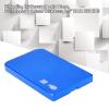 2.5 Inch to USB 3.0 External Hard Drive Enclosure Ultra Slim SSD HDD Case Support 4TB 6Gbps UASP Hot Swap (Greensen3yv1xe9oni-BL) view 2