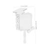 SOLUSTRE Sublimation Blank Handheld Fan Photo Frame for Graduation Decoration Safe and Lightweight Design for Use view 2