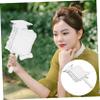 SOLUSTRE Sublimation Blank Handheld Fan Photo Frame for Graduation Decoration Safe and Lightweight Design for Use view 3