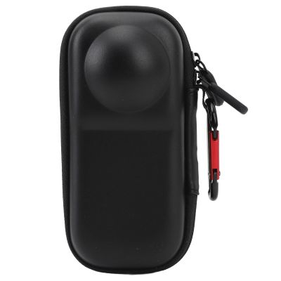 Fydun Portable Panoramic Action Camera Travel Box Storage Bag with Hanging Case for Action Camera Traveling X4 Protective (PU)