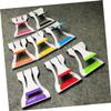 ARTIBETTER Tablet Accessories 3pcs Ram Tablet Mount Phone Stand Carrying Case for Desktop Portable Stable Structure Random Color view 2
