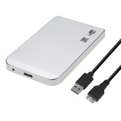 2.5 Inch to USB 3.0 External Hard Drive Enclosure Ultra Slim SSD HDD Case Support 4TB 6Gbps UASP Hot Swap (Greensen3yv1xe9oni-5S)