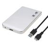 2.5 Inch to USB 3.0 External Hard Drive Enclosure Ultra Slim SSD HDD Case Support 4TB 6Gbps UASP Hot Swap (Greensen3yv1xe9oni-5S) view 1