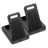 Angoily 2pcs Portable Laptop Cooling Stand Notebook Holder for Improved Posture and Heat Dissipation Ergonomic Design for Use view 1