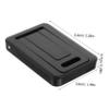 Angoily 2pcs Portable Laptop Cooling Stand Notebook Holder for Improved Posture and Heat Dissipation Ergonomic Design for Use view 2