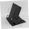 Uonlytech Book Reading Bracket Metal Bookshelf Adjustable Reading Stand Prevent Myopia view 2