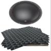 Audiosavings Bundle: 7515-22 15" 1500W Peak / 750W RMS Dual 2-Ohm Competition Subwoofer Bundle with Rockville RockMat 50-25 50 Sq Ft 2.5MM 100 MIL Sound Vibration Deadener Car Kit (2 Items) view 1