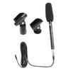 OFFSCH 1set Portable Interview Microphone for Outdoor Recording Camera Mic for Smartphones and Shock-Resistant Design Professional Voice Pickup for Live Streaming and Interviews view 1