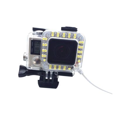 DIYEAH 3/4 Led Ring Light USB Flashlight Easy to Use Lightweight 20 Led Lights