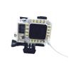 DIYEAH 3/4 Led Ring Light USB Flashlight Easy to Use Lightweight 20 Led Lights view 1