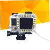 DIYEAH 3/4 Led Ring Light USB Flashlight Easy to Use Lightweight 20 Led Lights view 4