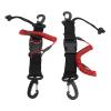 GLOGLOW Stainless Steel Spring Coiled Quick Release Buckle Camera, Scuba Diving Coil Lanyard for Diving Underwater Photography Fishing Mountaineering Camping ClipsDiving & Snorkeling view 3