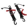 GLOGLOW Stainless Steel Spring Coiled Quick Release Buckle Camera, Scuba Diving Coil Lanyard for Diving Underwater Photography Fishing Mountaineering Camping ClipsDiving & Snorkeling view 4