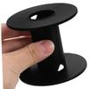 Mikikit 6pcs Plastic Empty Spools for Diy Projects Wire Organization Spool Cable Storage Electric Cable Organizer Reel view 4