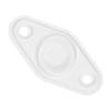SHINEOFI 10pcs Alarm Detector Wall Mount Bracket for Security Sensors Easy Install Holder for Home Office and Retail Use view 3