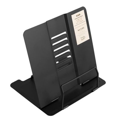 ARTIBETTER Portable Reading Stand for Tablets Books Myopia Prevention Bookshelf Adjustable Bracket for Home School