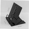 ARTIBETTER Portable Reading Stand for Tablets Books Myopia Prevention Bookshelf Adjustable Bracket for Home School view 2